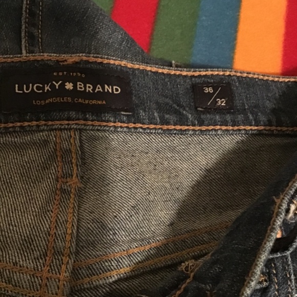 🔥Lucky Brand, new condition, see photos, 36/32! Great buy🔥🔥, great buy👍👍 - Picture 3 of 6